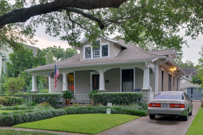 craftsman home style classic architecture