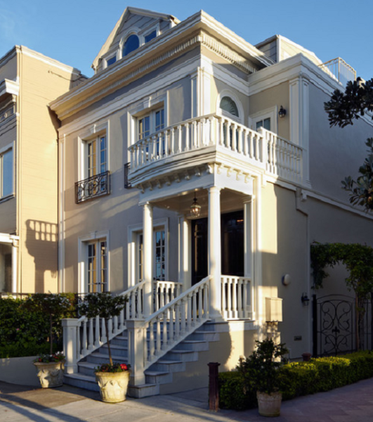 classic architectural home designs