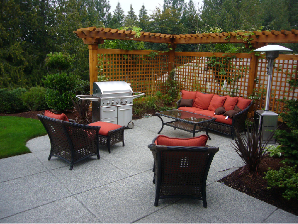 patio outdoor rooms